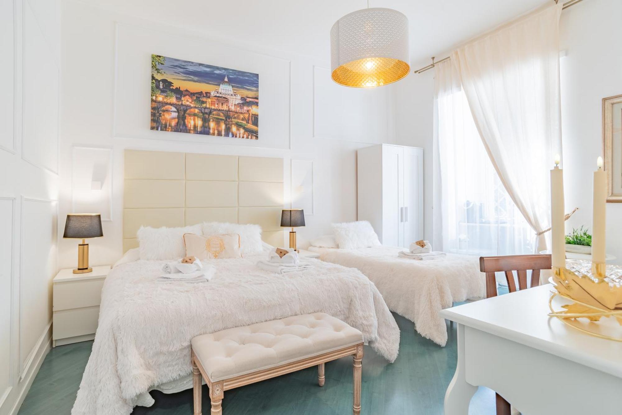 Glint House Roma Hotel Bagian luar foto